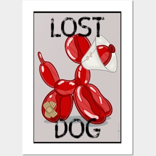 Lost Dog Posters and Art